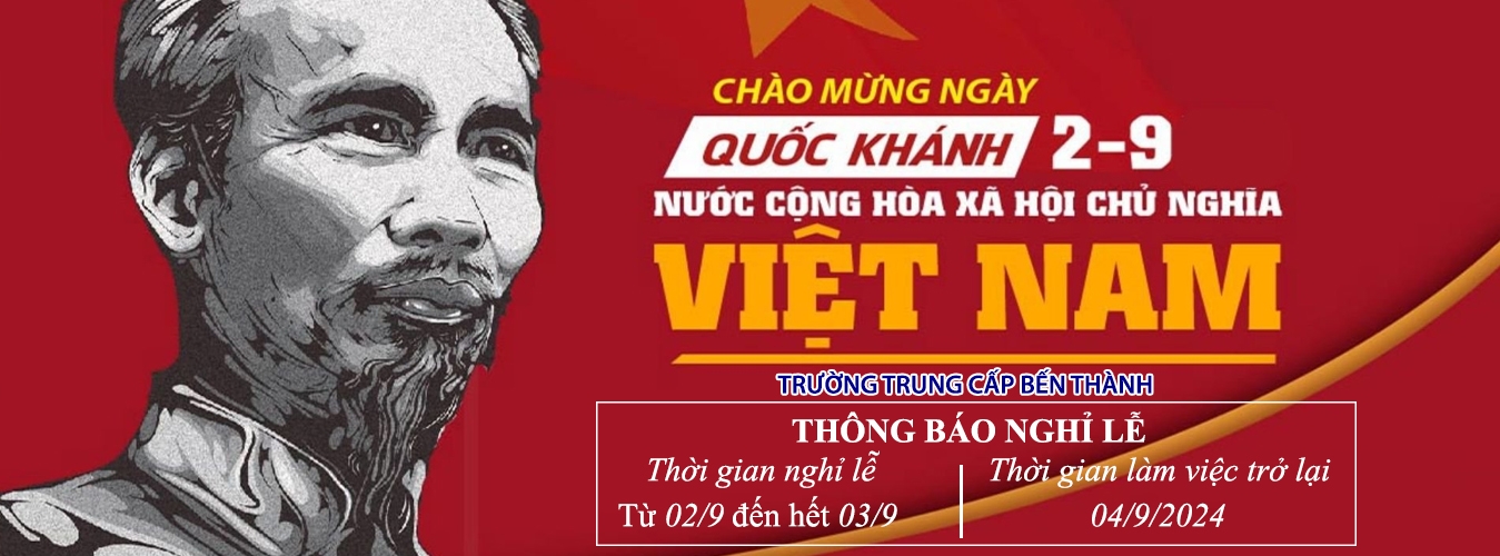 Baner nghỉ lễ